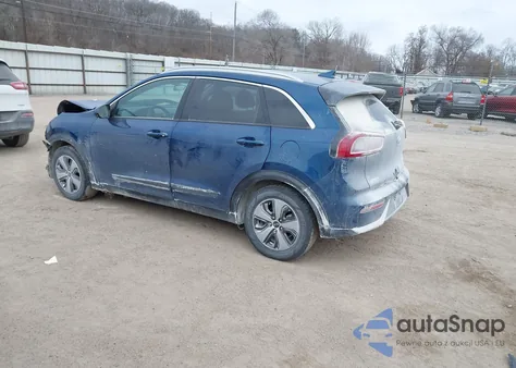 2017 Kia Niro Lx from USA, damaged, VIN KNDCB3LCXH5044987